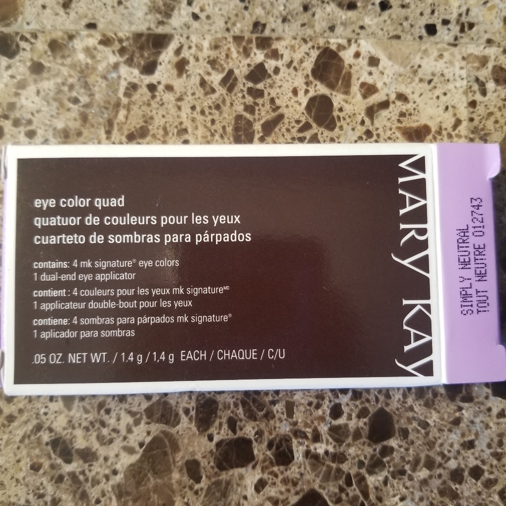 Simply Neutral: Eye Color Quad by Mary Kay - Picture 4 of 7